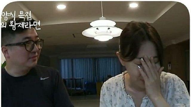 이지혜 남편의 모순적인 보양식.jpg