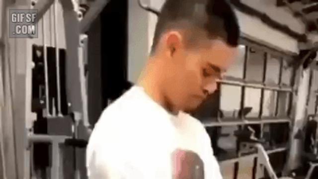 새로운 패러다임의 복근 운동.