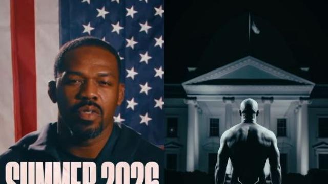 '트럼프 대통령님! 저 좀 봐주세요'…UFC 최대 악동 존 존스, 백악관 카드 출전 위해 홍보 영상 제작→팬들은 