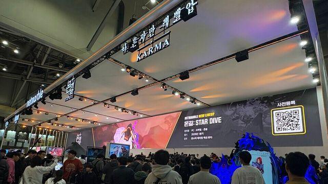 넷마블, 지스타서 장르·플랫폼 다변화 신작 시연…관람객 몰입도↑