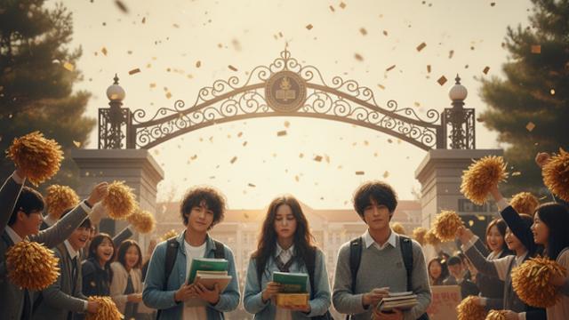 [2026 수능 현장스케치] 맨발 슬리퍼에 도시락 든 아이들