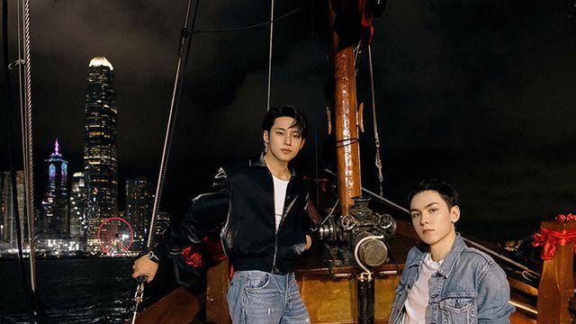 세븐틴 민규·버논, 전통 범선·미슐랭 레스토랑… ‘홍콩의 밤’을 즐기다