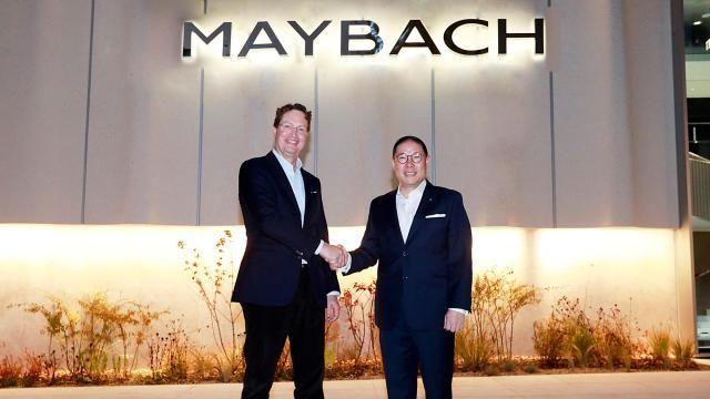 올라 칼레니우스 벤츠 회장 