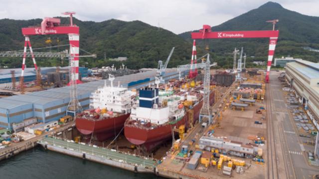 태광그룹, 美 사모펀드와 케이조선 인수 의향서 제출