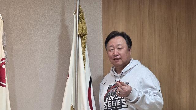 '소통할 용기' 차명석 단장 