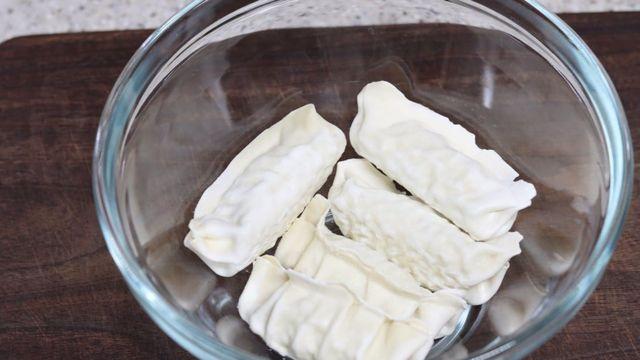 개인적으로 생각하는 가장 완벽한 전자레인지 만두 조리법