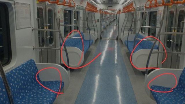 반박 불가 지하철 명당 자리