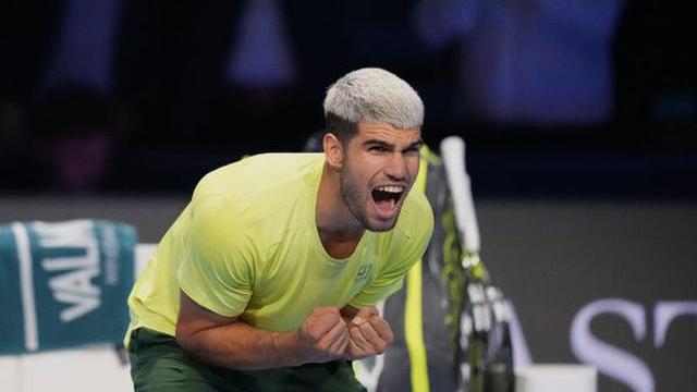 알카라스, 남자 테니스 단식 연말 세계랭킹 1위 확정…3년만에 개인 두 번째