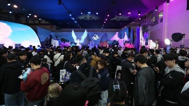 엔씨 ‘아이온2’, 지스타 2025 최고 인기 부스 각광