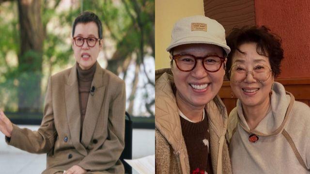 암투병 박미선, 선우용여와 만났다....“멀리 파주까지 와서 밥 사주신 엄마”