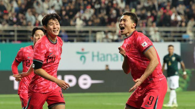 ‘손흥민 환상 FK 골·조규성 감격의 복귀골’ 홍명보호, 76위 볼리비아 2-0 격파 [IS 대전]