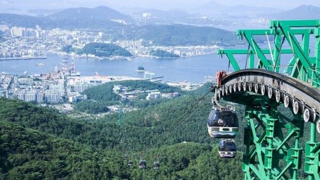 통영, 푸른 바다와 수많은 섬이 어우러져 빚어낸  풍광 '엄지척'