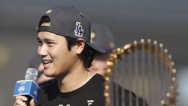 오타니, 3년 연속 만장일치 내셔널리그 MVP…'통산 4번째'