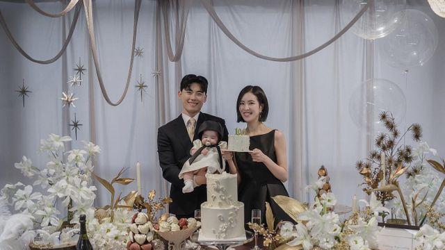 '2살 연하♥' 10기 현숙, 딸 100일 잔치에 뭉클…