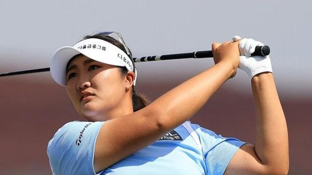유해란, LPGA 안니카 드리븐 1R 6언더파… 단독 선두 출발