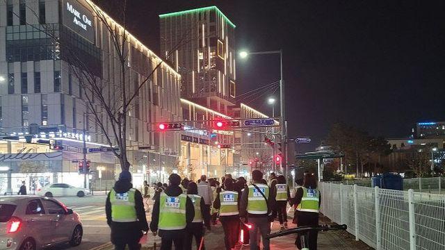 수능 끝! 청소년 일탈 막는다