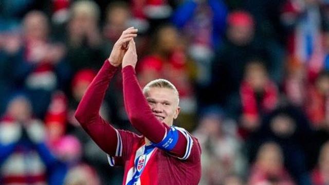 ‘홀란 2골’ 노르웨이, 28년 만에 월드컵 눈앞... 호날두는 첫 A매치 퇴장(종합)