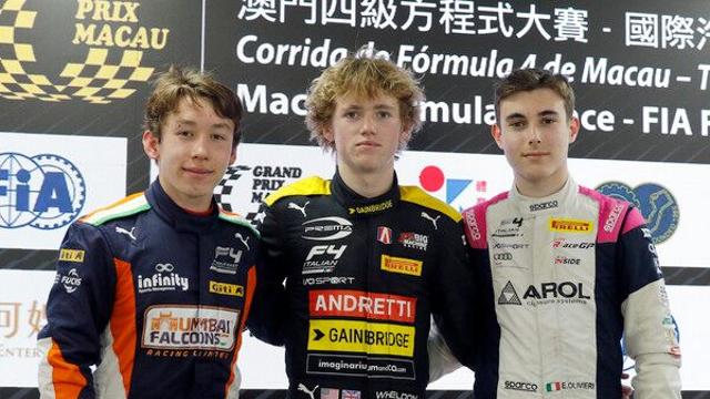 [제72회 마카오 GP FIA F4 월드컵] S.윌던, 예선 1위...이규호는 12위