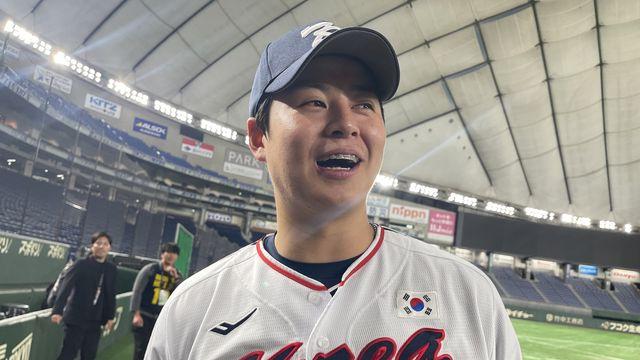 프리배팅 5연속 홈런에 전광판 직격…노시환 