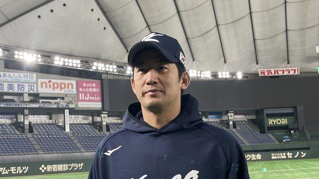 '36세 늦깎이 태극마크' 최재훈 