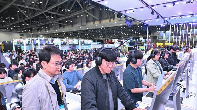 [지스타 핫픽] 방준혁도 대기열에 섰다…