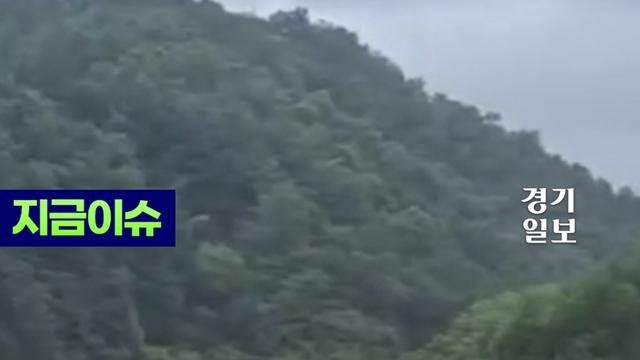 '시간당 76mm'...물폭탄 맞은 가평