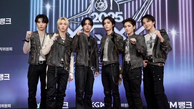 보이넥스트도어 “K팝 사랑해 주는 모든 분께 음악 알릴 것” [2025 KGMA]