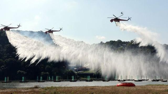 [드론특집②] 대형산불 재난에 손놓은 정부...