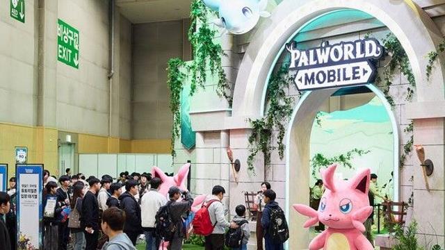 크래프톤 지스타 성황, ‘팰월드 모바일’ 관심 집중