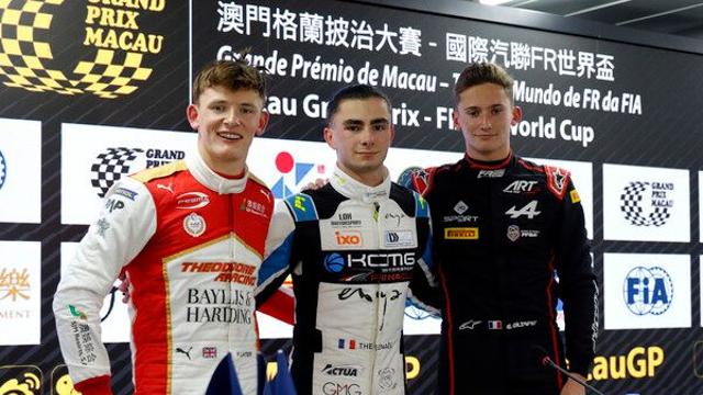 [제72회 마카오 GP FIA 포뮬러 리저널 월드컵] T. 나엘, 2차 예선 1위