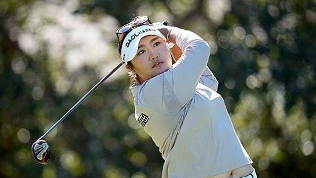 유해란, LPGA 안니카 드리븐 1R서 6언더 단독 선두