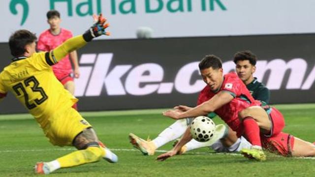 [SD 대전 라이브] 홍명보는 “기대하지 말라”고 했는데…‘카타르 신데렐라’ 조규성에겐 14분이면 충분하지