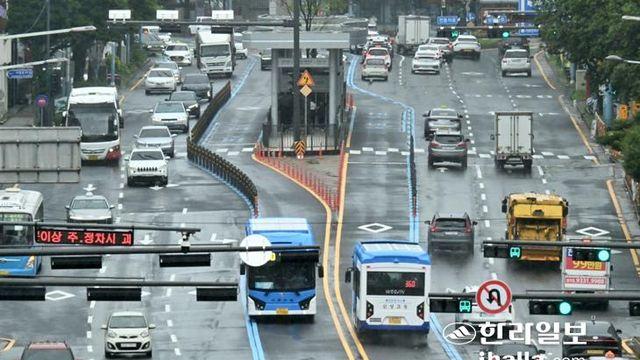 BRT 확대 보류 결정 오영훈 지사 