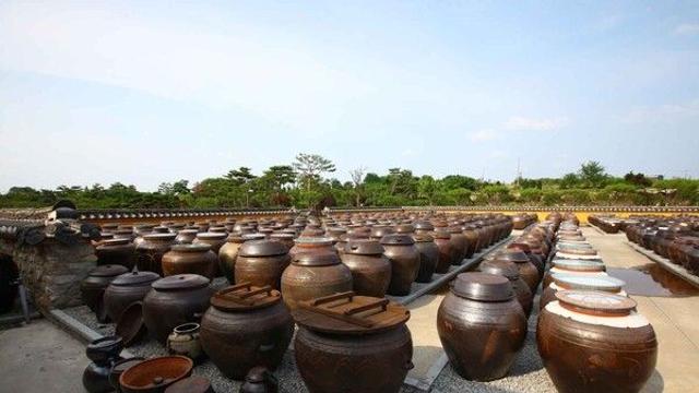 토속 항아리 정원과 아열대 식물원이 풍기는 익산 가을 정취