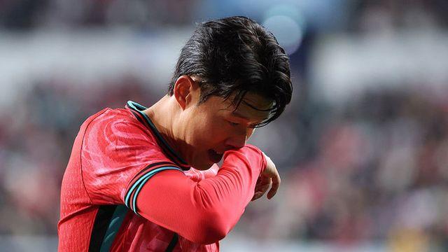 [IN LIVE] 3월 요르단전 이어 또...손흥민, 잔디 상태에 아쉬움 “그라운드 100% 아니었어”