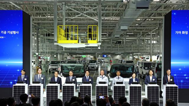화성 기아 목적기반차량 전용공장 가동…경기도 투자유치 결실