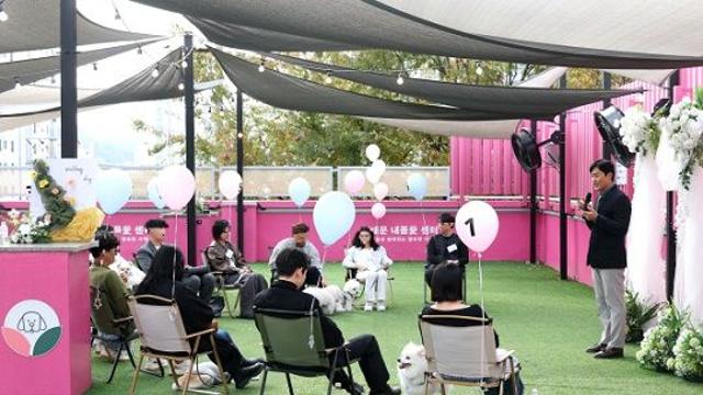 반려동물 친화도시 서대문구, 반려견과 함께 미혼남녀 만남 행사 성료