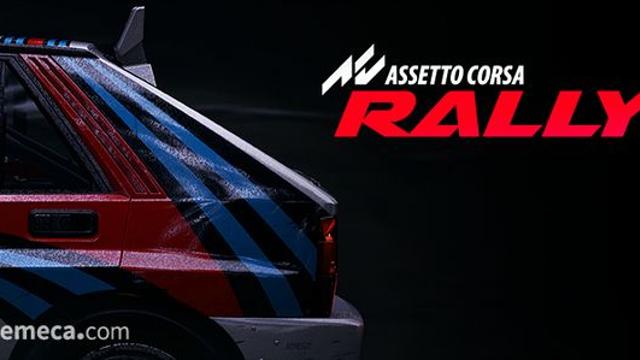 레이싱 시뮬 '아세토 코르사 랠리' 스팀 앞서 해보기 시작