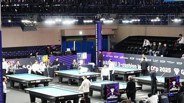 ‘조명우 우승’ 광주3쿠션월드컵 또하나의 기록…235경기서 기록오류 無 ‘퍼펙트 운영’