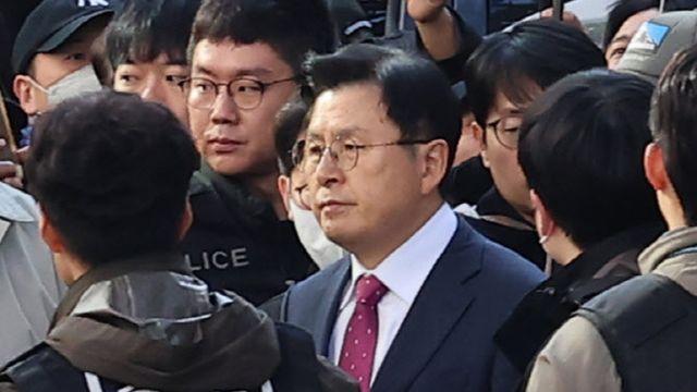 '내란선동 혐의' 황교안 구속영장 기각..