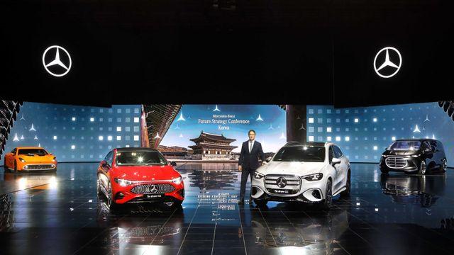벤츠, 2026년 신차 첫 공개…디 올-뉴 일렉트릭 GLC·디 올-뉴 일렉트릭 CLA·콘셉트 AMG GT XX·비전 V