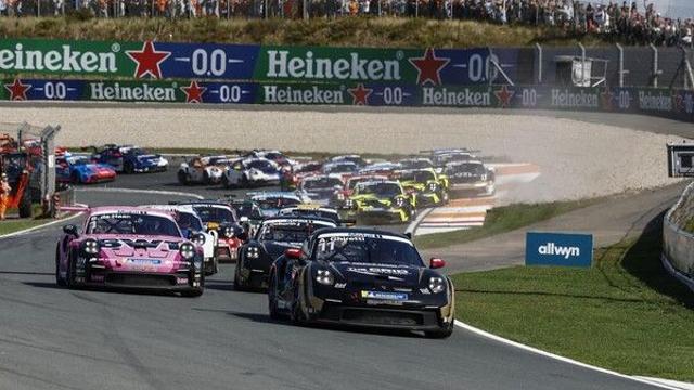 포르쉐, 12명의 참가자 중 단 한 사람만!