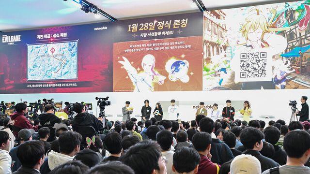 넷마블, 칠대죄 오리진 '심층 거미굴 대결'로 지스타 달궜다