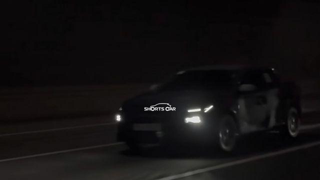 “새로운 시그니처 라이트 드러났다” 차세대 현대 아반떼 CN8, 야간 테스트 포착!