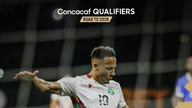 'FIFA 랭킹 126위' 수리남, 사상 첫 월드컵 본선 보인다