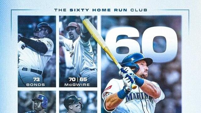 '포수 사상 첫 60홈런' 칼 롤리, 행크 애런상 수상으로 MVP 탈락 설욕에 나서나