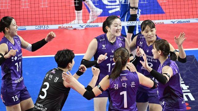 V리그 여자부, 1라운드 역대 최고 시청률… ‘김연경 이후’도 흥행 상승세