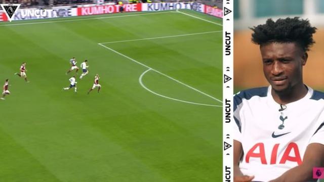 “토트넘 역대 최고 선수 쏘니