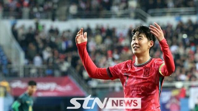 [STN 현장] ‘기가 막힌 프리킥 골 작렬’ 손흥민, “코스를 보면서 들어갈 수도 있겠다고 생각”