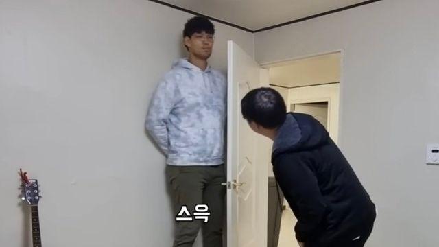221cm 하승진 키 체감